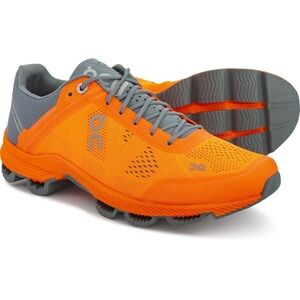 ON RUNNING CLOUD WOMEN RUNNING SHOE
CLOUDSURFER ORANGE | Glow/Glacier | EUC!!🔥🧡